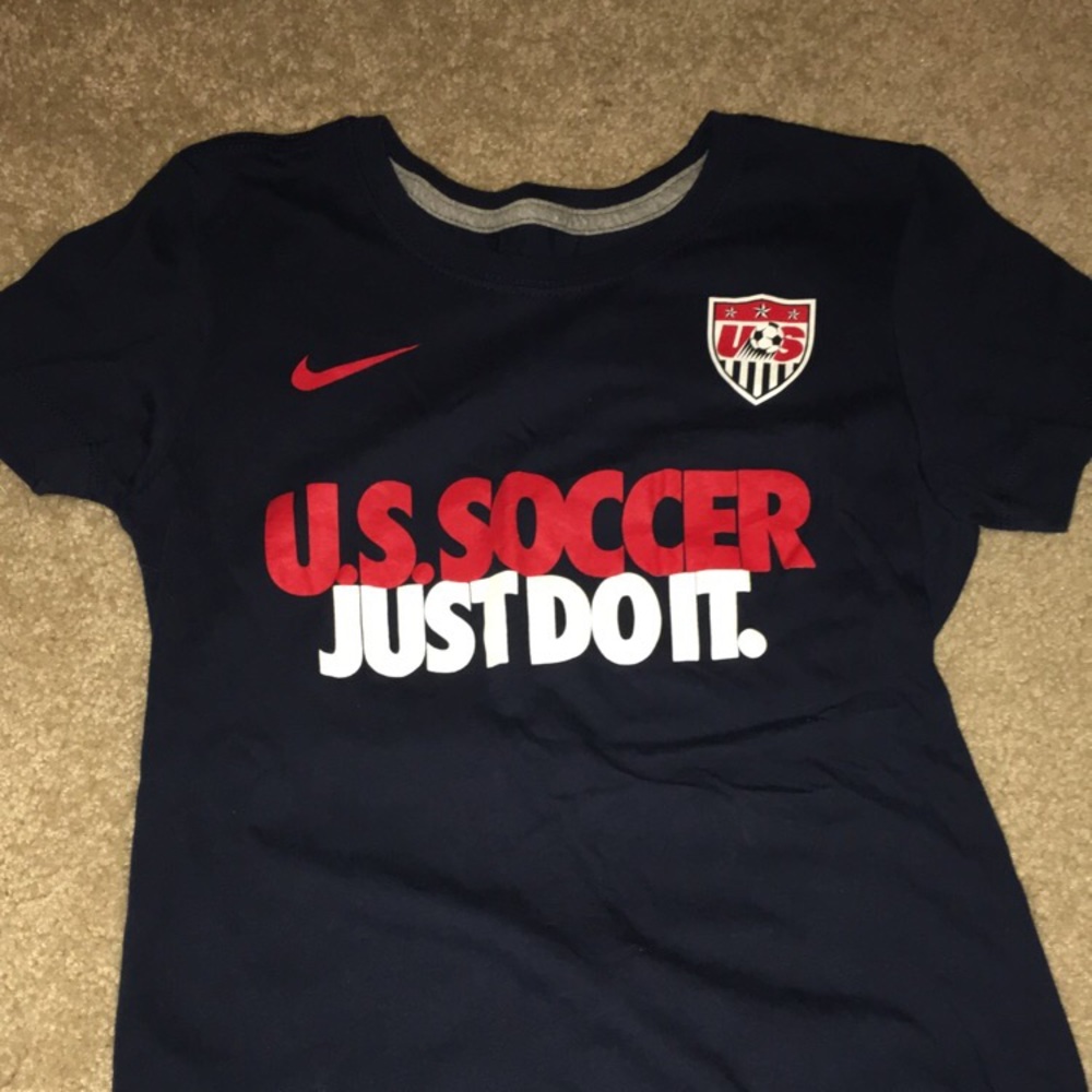 Nike soccer shirt